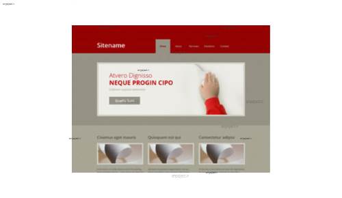 قالب وب سایت HTML 25 