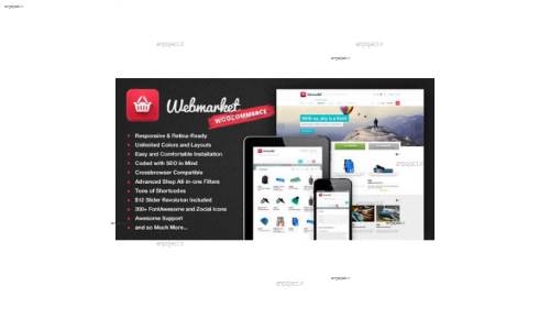 دانلود پوسته فروشگاهی وب مارکت برای وردپرس دانلود پوسته فروشگاهی وب مارکت برای وردپرس