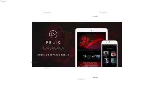 دانلود قالب موزیک فلیکس Felix برای وردپرس دانلود قالب موزیک فلیکس Felix برای وردپرس