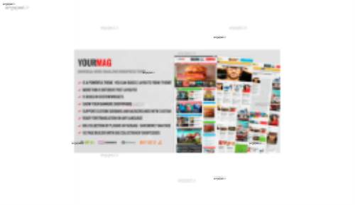 قالب مجله خبری YourMag برای وردپرس