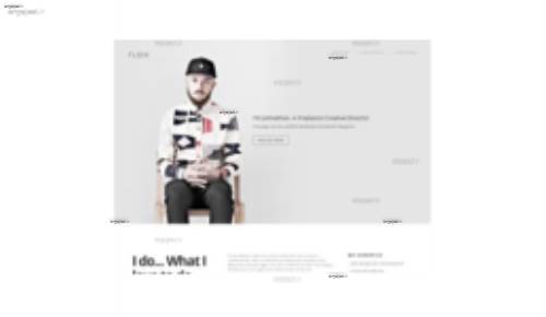 قالب وب سایت Floix 