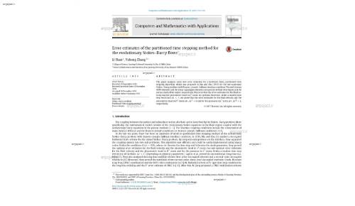 Error estimates of the partitioned time stepping method for the evolutionary Stokes–Darcy flows