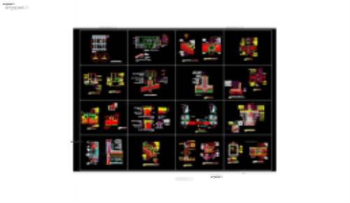 انواع جزییات فاز 2 معماری و عمران 