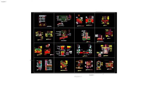 انواع جزییات فاز 2 معماری و عمران  انواع جزییات فاز 2 معماری و عمران