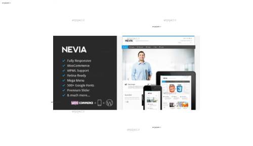 قالب شرکتی و واکنش گرا Nevia نسخه 1.5.8 برای وردپرس قالب شرکتی و واکنش گرا Nevia نسخه 1.5.8 برای وردپرس