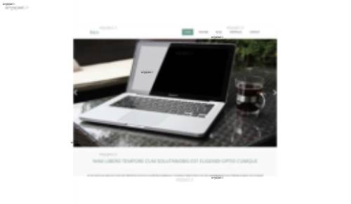 قالب وب سایت Resi 