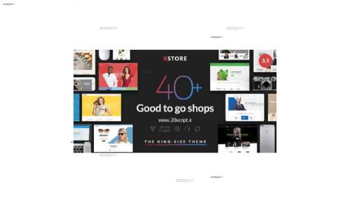 دانلود قالب فروشگاهی XStore برای وردپرس