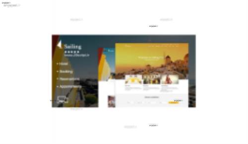 پوسته وردپرس هتل داری Sailing نسخه 1.8