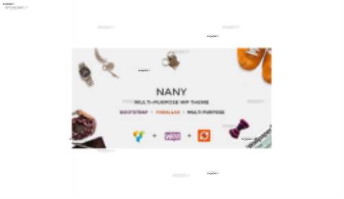 قالب حرفه ای فروشگاهی شرکتی Nany فارسی نسخه 1.8 برای وردپرس