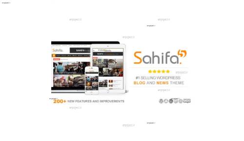 قالب مجله ای خبری صحیفه Sahifa فارسی نسخه 5.5.1 برای وردپرس