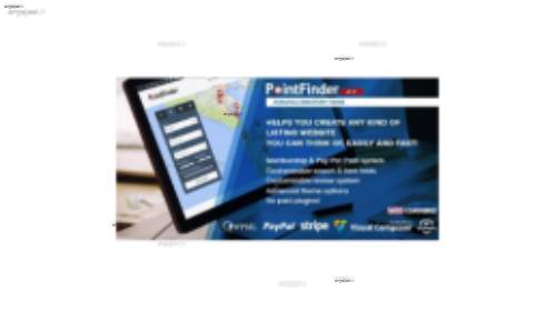 پوسته نیازمندی ها و ثبت آگهی Point Finder نسخه 1.8.7