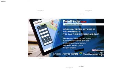 پوسته نیازمندی ها و ثبت آگهی Point Finder نسخه 1.8.7 پوسته نیازمندی ها و ثبت آگهی Point Finder نسخه 1.8.7