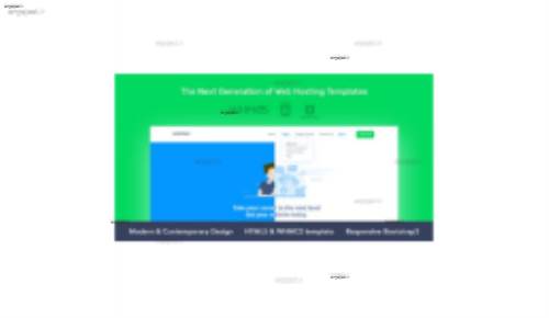 دانلود قالب هاستینگ Hostino نسخه HTML و WHMCS