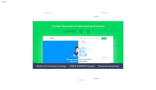 دانلود قالب هاستینگ Hostino نسخه HTML و WHMCS