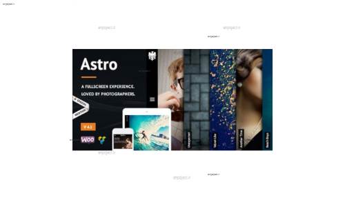 دانلود پوسته وردپرس آسترو Astro نسخه 4.1