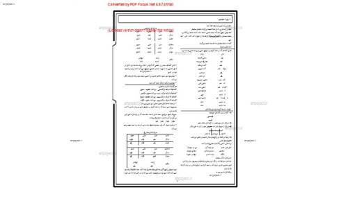 جزوه تمامی قواعد عربی جزوه تمامی قواعد عربی