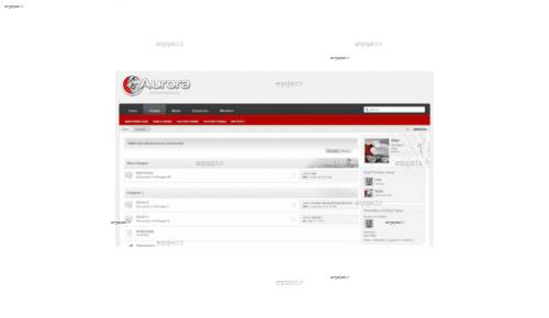 دانلود پوسته زیبای Aurora برای زنفورو دانلود پوسته زیبای Aurora برای زنفورو