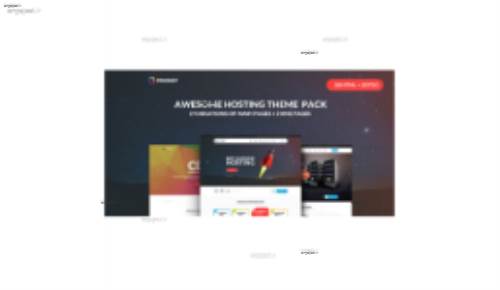 قالب HTML هاستینگ و میزبانی وب ProHost