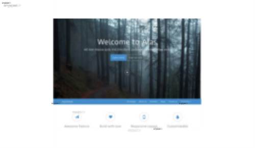 قالب وب سایت KapukAlas 