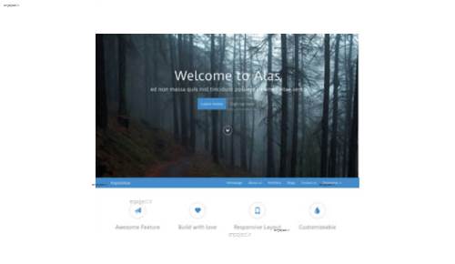 قالب وب سایت KapukAlas  قالب وب سایت KapukAlas