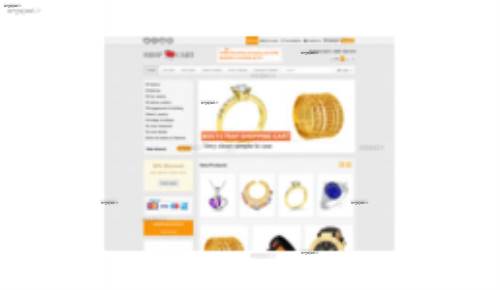 قالب وب سایت Shop Cart 