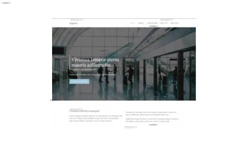 قالب وب سایت Appsea 