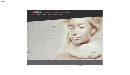 قالب وب سایت Ambixo - Free 