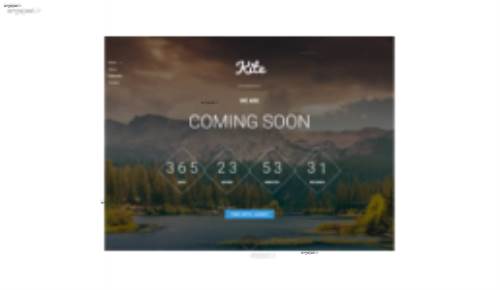 قالب وب سایت Kite 