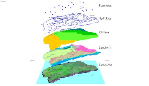 نقشه شیپ فایل زمین شناسی شهرستان شهرضا نقشه شیپ فایل زمین شناسی شهرستان شهرضا
