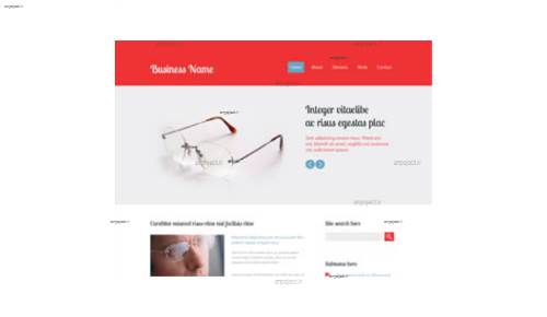 قالب وب سایت HTML 35 