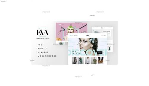 دانلود پوسته فروشگاهی اوا Eva برای وردپرس