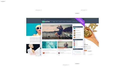 دانلود قالب مجله ای خبری extra برای وردپرس دانلود قالب مجله ای خبری extra برای وردپرس