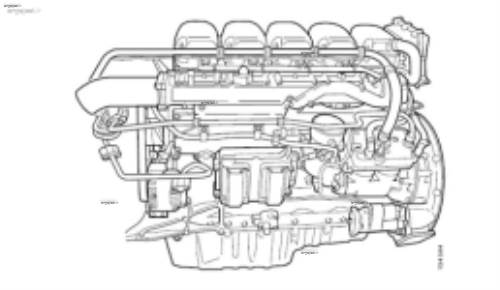 راهنمای تعمیرات موتور 9لیتری پنج سیلنر اسکانیا  scania 5cylinder engin