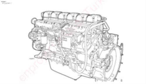 تعمیرات موتور 11 و 12 لیتری اسکانیا 2011   scania dc 11-12 