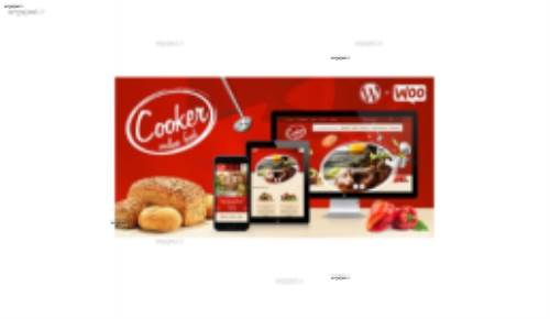 دانلود قالب رستوران و فست فود Cooker برای وردپرس