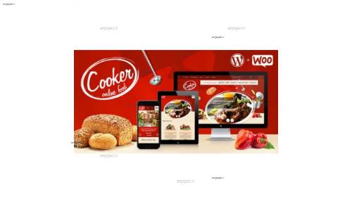 دانلود قالب رستوران و فست فود Cooker برای وردپرس