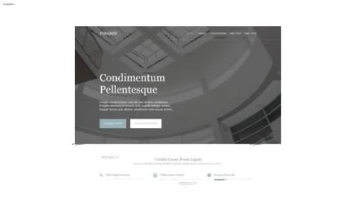 قالب وب سایت Pobabini 