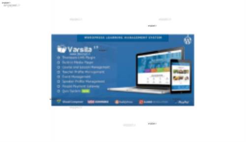 دانلود پوسته سیستم مدیریت آموزشی Varsita برای وردپرس