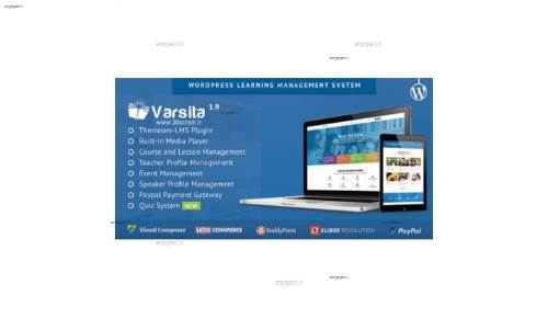 دانلود پوسته سیستم مدیریت آموزشی Varsita برای وردپرس دانلود پوسته سیستم مدیریت آموزشی Varsita برای وردپرس