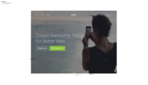 قالب وب سایت Guide 