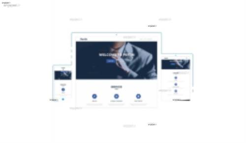 پوسته فارسی و شرکتی Perth برای وردپرس