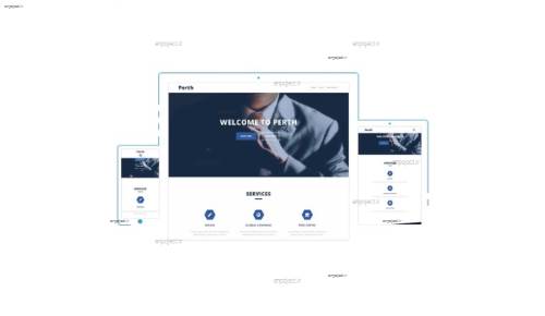 پوسته فارسی و شرکتی Perth برای وردپرس پوسته فارسی و شرکتی Perth برای وردپرس