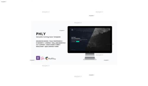 قالب صفحه در دست ساخت PHLY به صورت HTML قالب صفحه در دست ساخت PHLY به صورت HTML