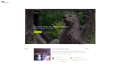 قالب وب سایت Etours 