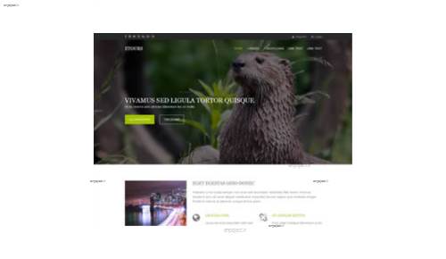 قالب وب سایت Etours  قالب وب سایت Etours