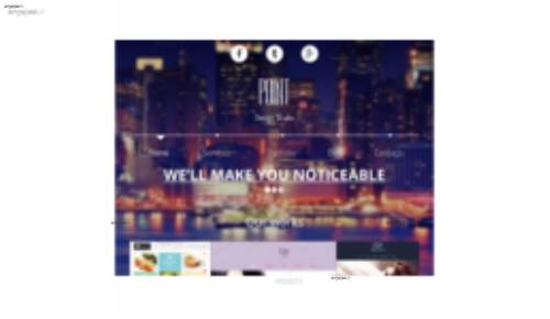 قالب وب سایت Point 