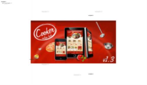 دانلود قالب HTML رستوران و فست فود Cooker