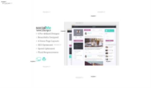 وردپرس خود را به شبکه اجتماعی تبدیل کنید با پوسته socialMe