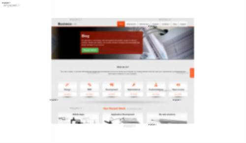 قالب وب سایت Business Ltd. 