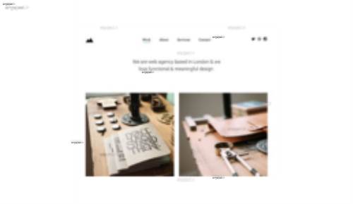 قالب وب سایت Closest 